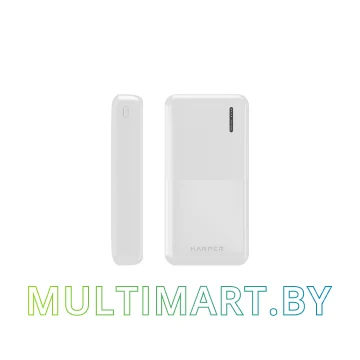 Портативное зарядное устройство Harper PB-20011 (белый) картинка 4